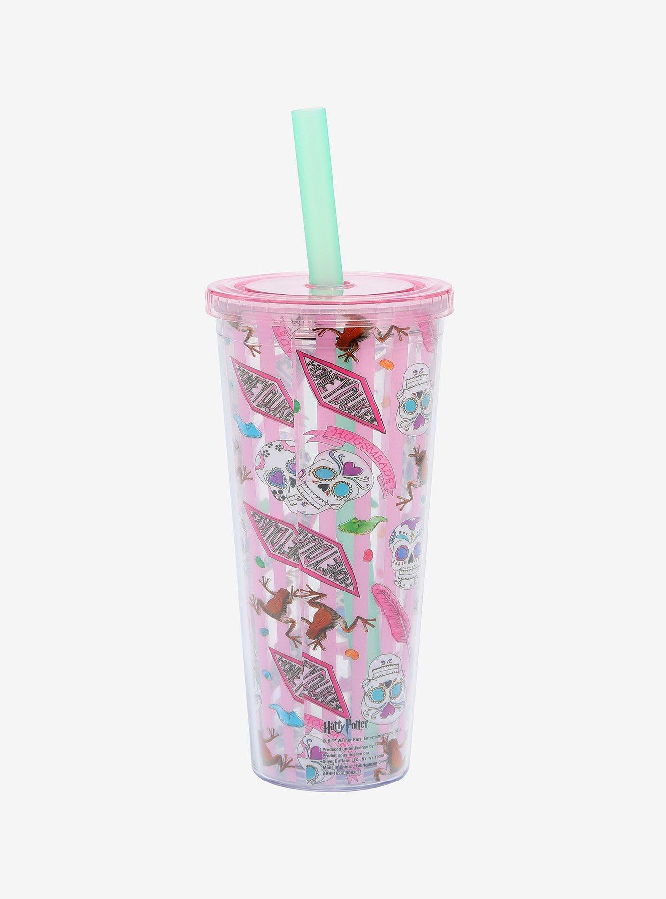 Harry Potter Honeydukes Boba Acrylic Travel Cup