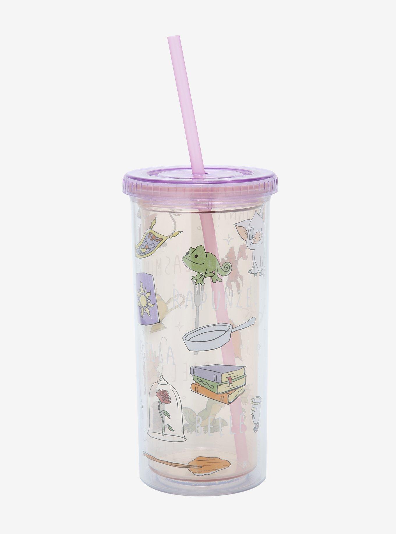 Disney Princess Sketch Acrylic Travel Cup, , alternate