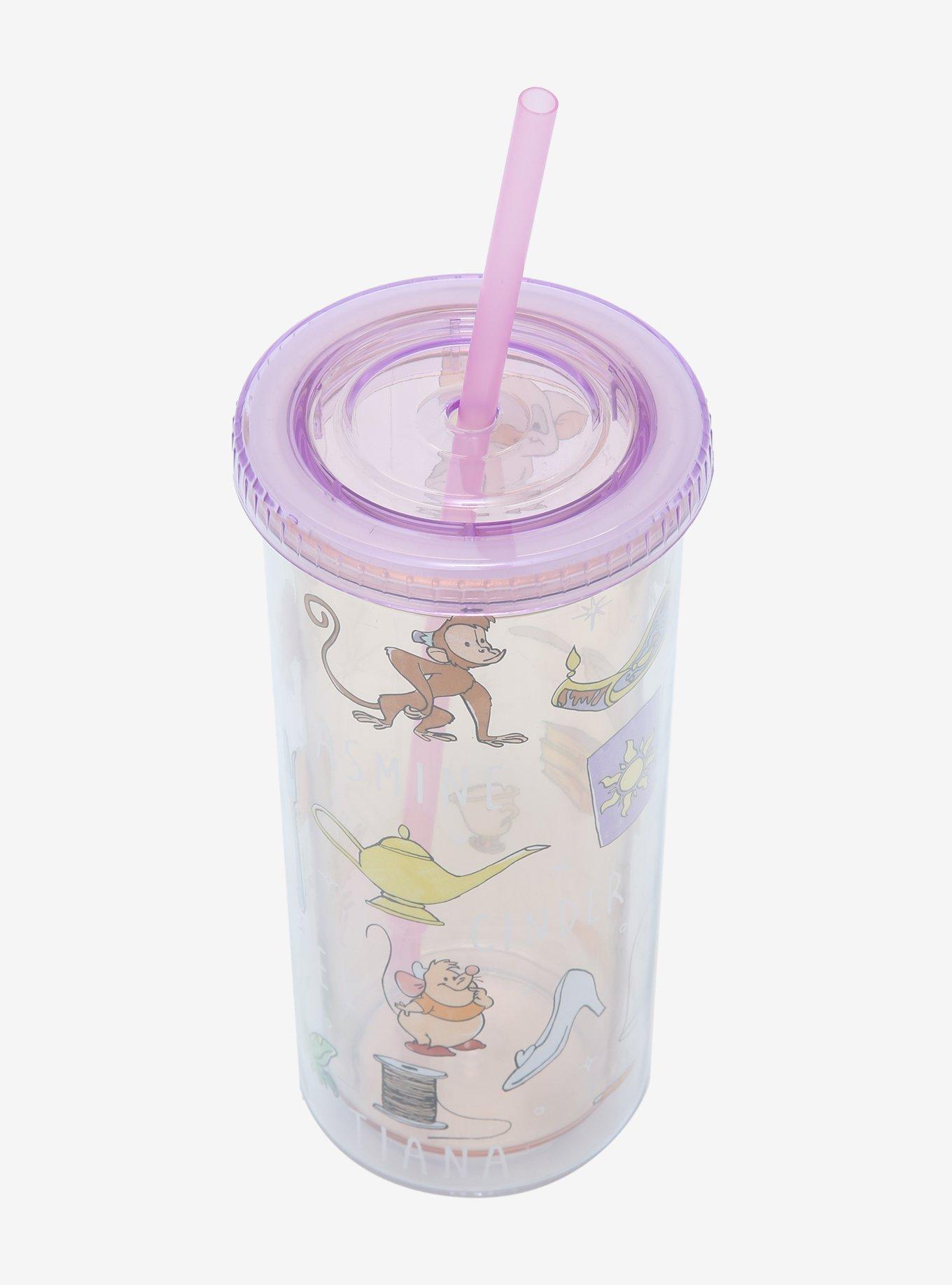 Disney Princess Sketch Acrylic Travel Cup, , alternate