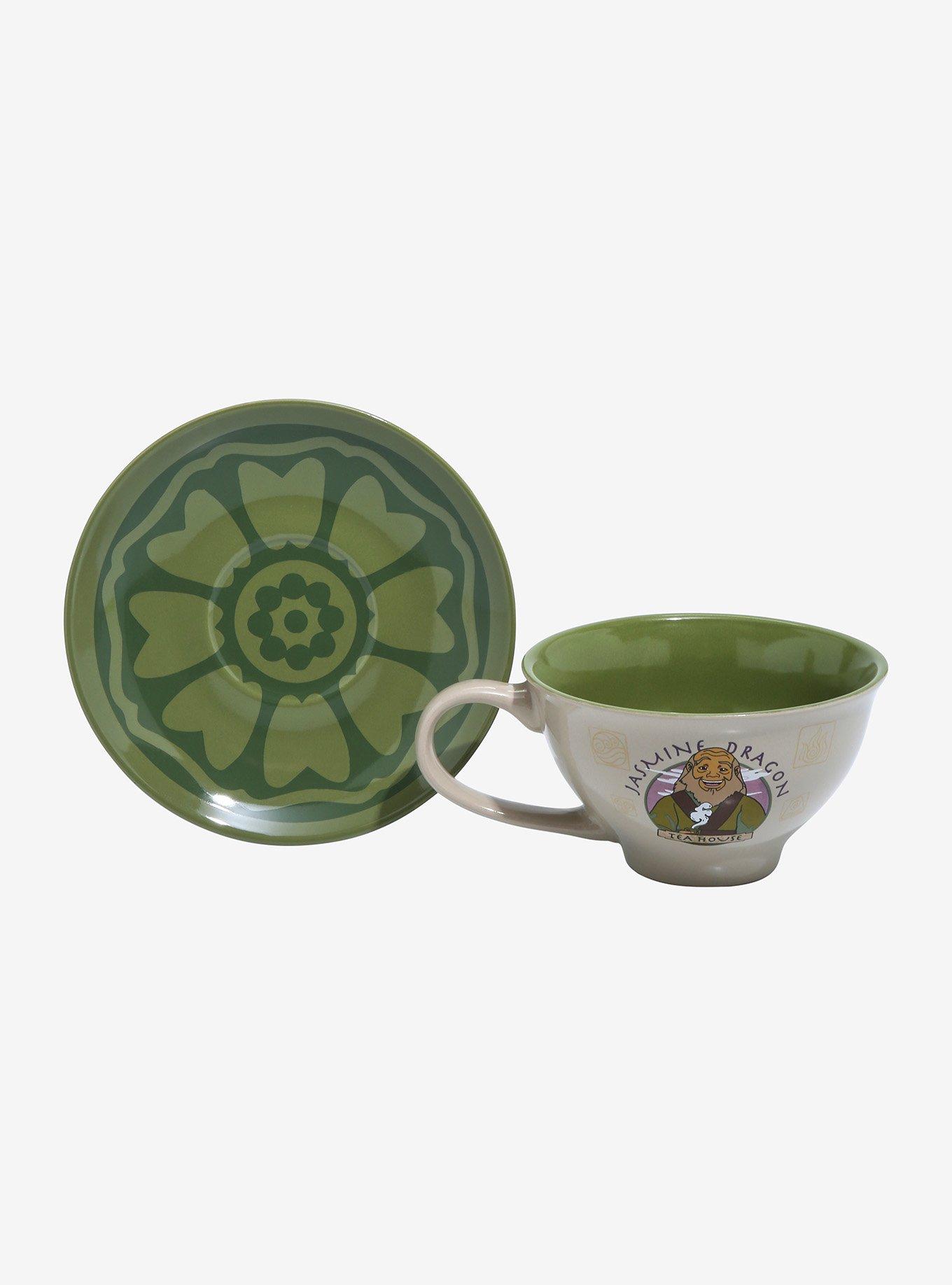 Avatar: The Last Airbender Uncle Iroh Jasmine Dragon Teacup Set, , alternate