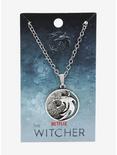 The Witcher Geralt Gwynbleidd Symbol Necklace - BoxLunch Exclusive, , alternate