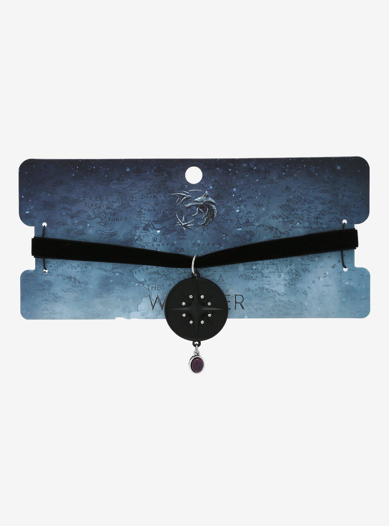 The Witcher Yennefer Charm Necklace - BoxLunch Exclusive, , alternate