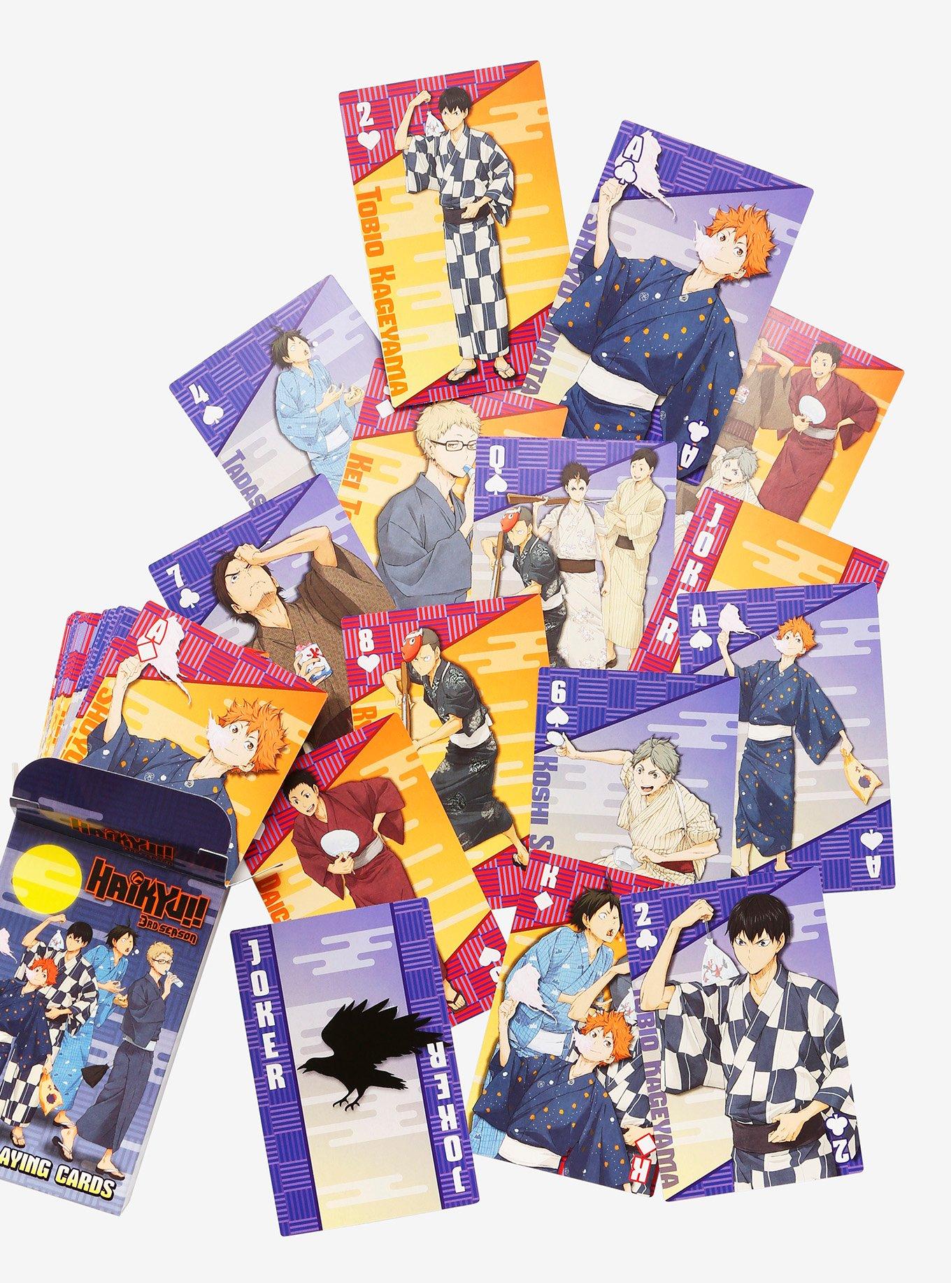 Haikyu!! Season Three Playing Cards, , alternate