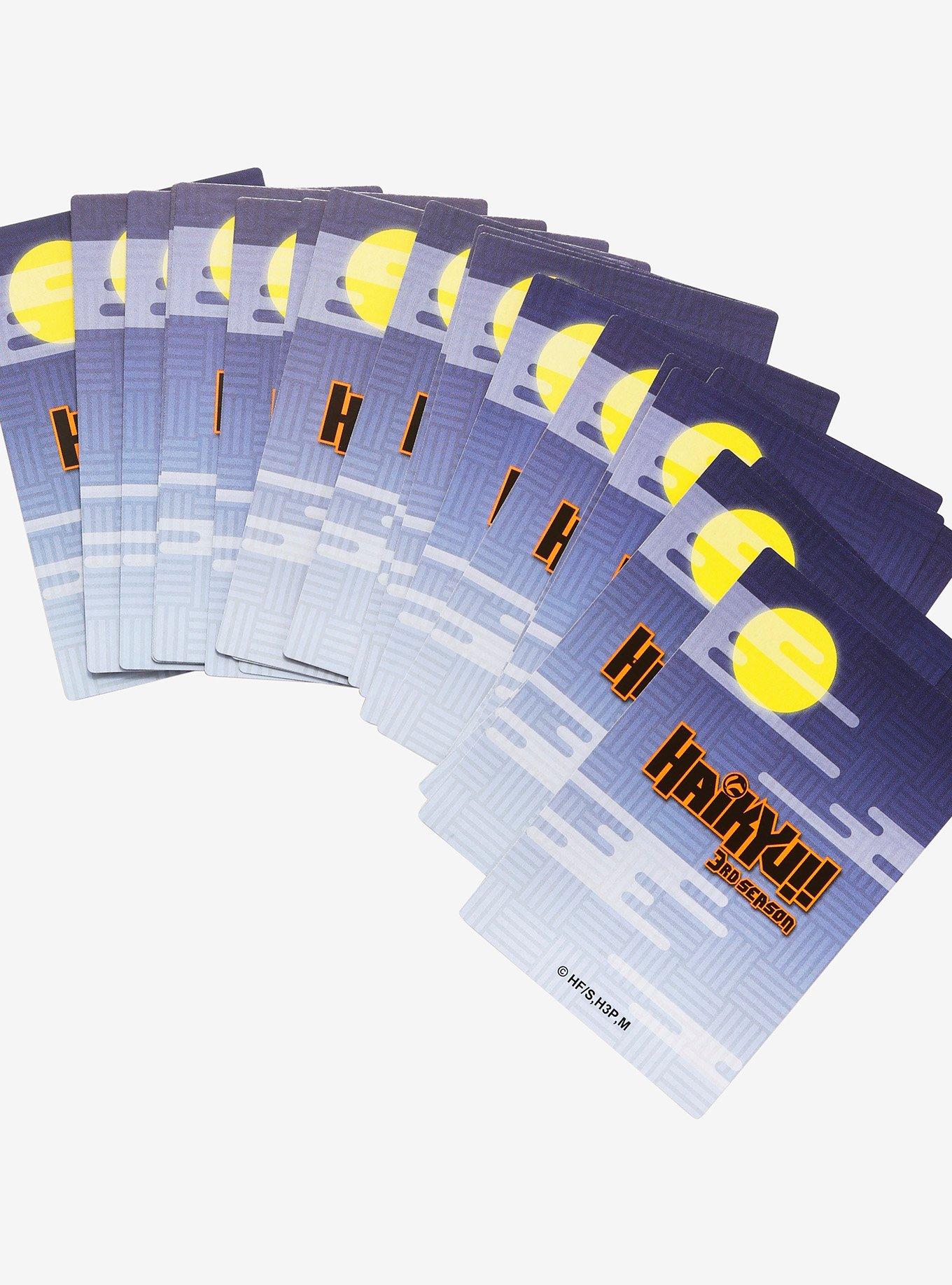 Haikyu!! Season Three Playing Cards, , alternate