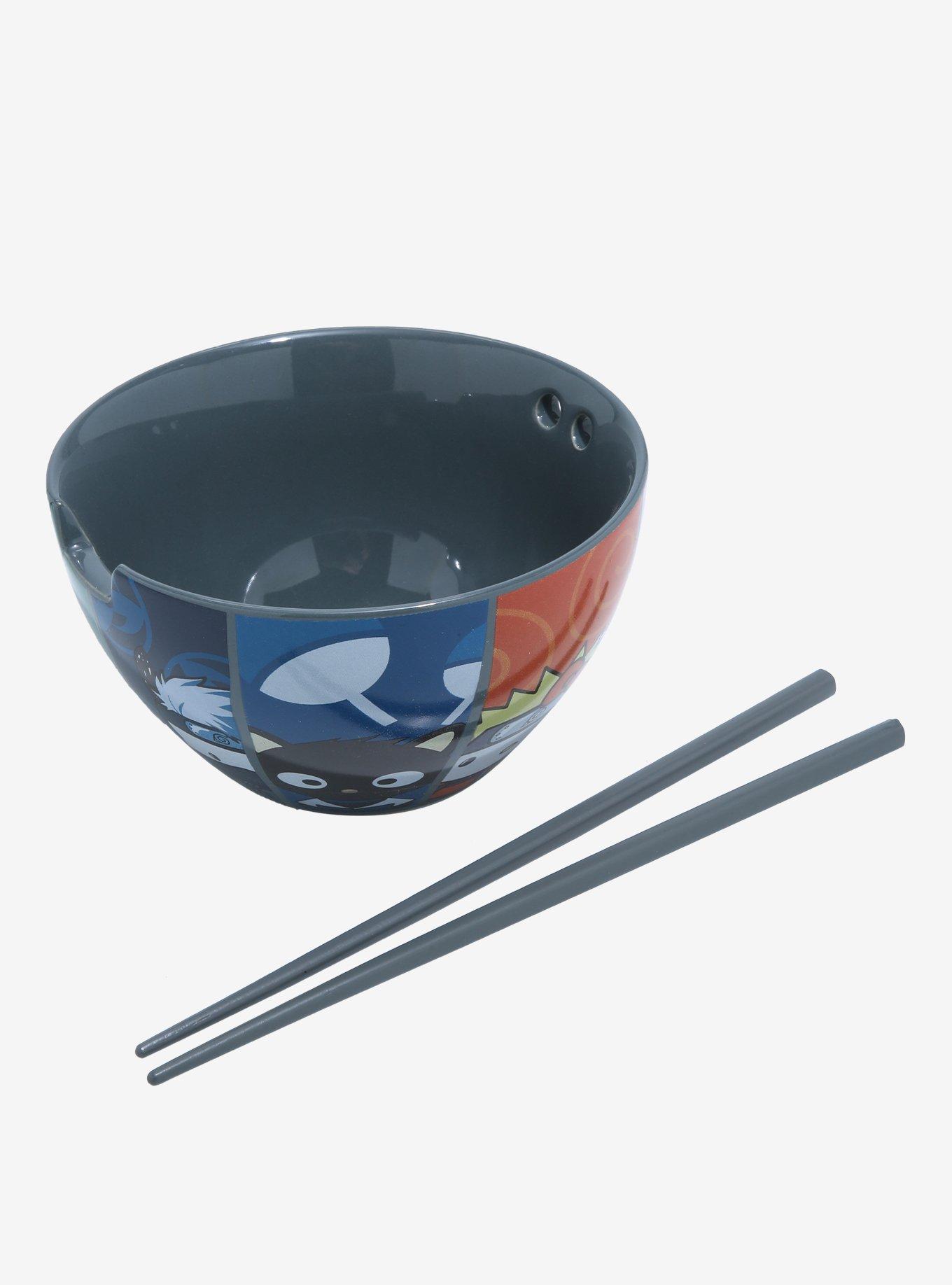 Naruto Shippuden X Hello Kitty And Friends Ramen Bowl With Chopsticks, , alternate