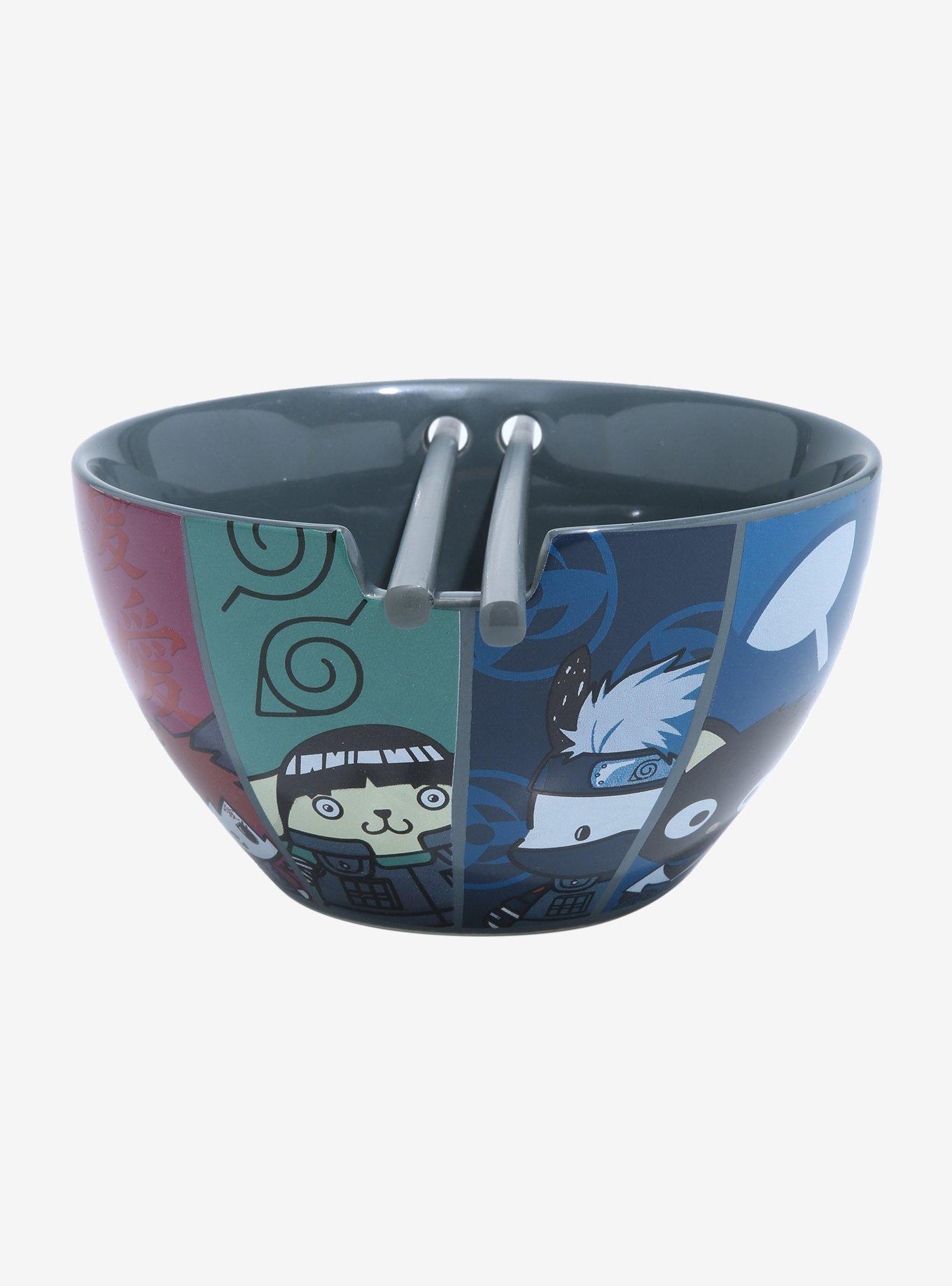 Naruto Shippuden X Hello Kitty And Friends Ramen Bowl With Chopsticks, , alternate