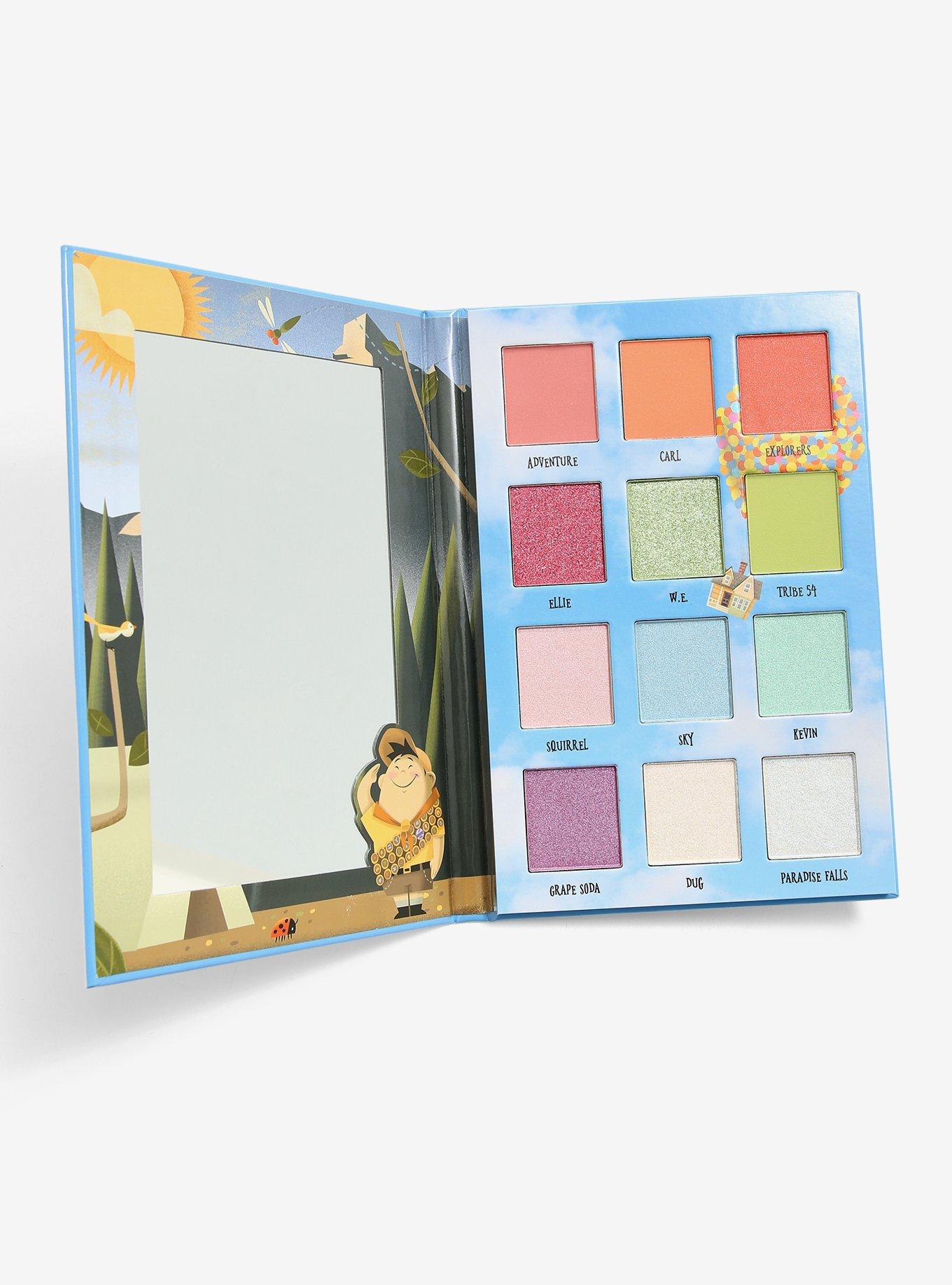 Disney Pixar Up Pom Pom Eyeshadow Palette - BoxLunch Exclusive, , alternate