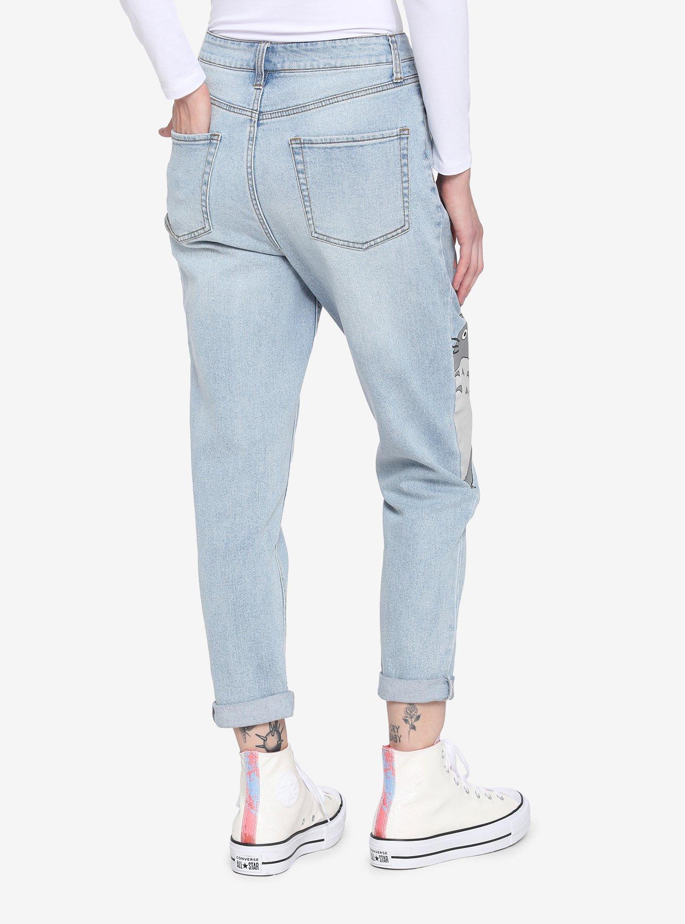 Studio Ghibli My Neighbor Totoro Sakura Mom Jeans, MULTI, alternate