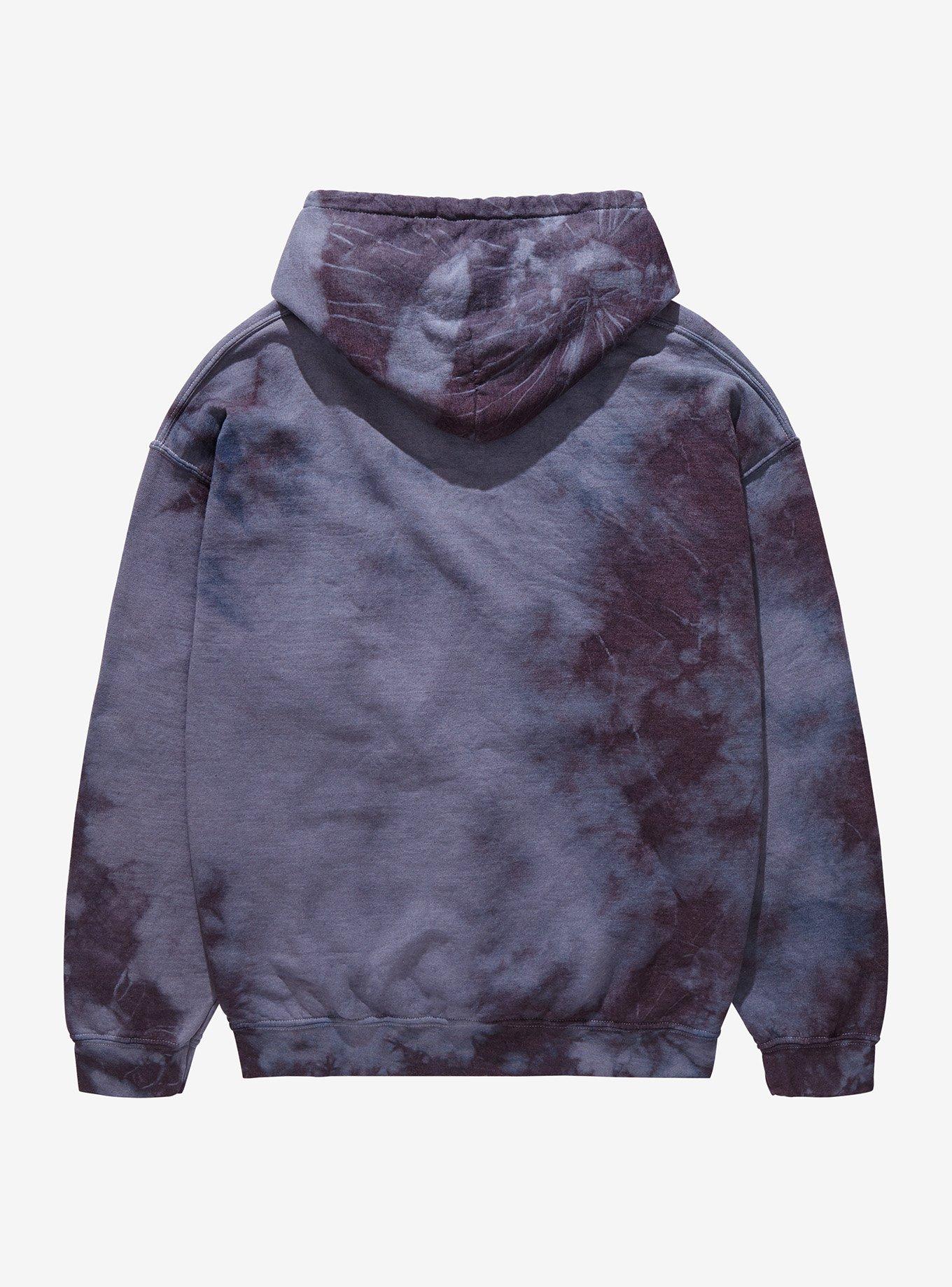 AFI All Hallow's EP Tie-Dye Hoodie, MULTI, alternate