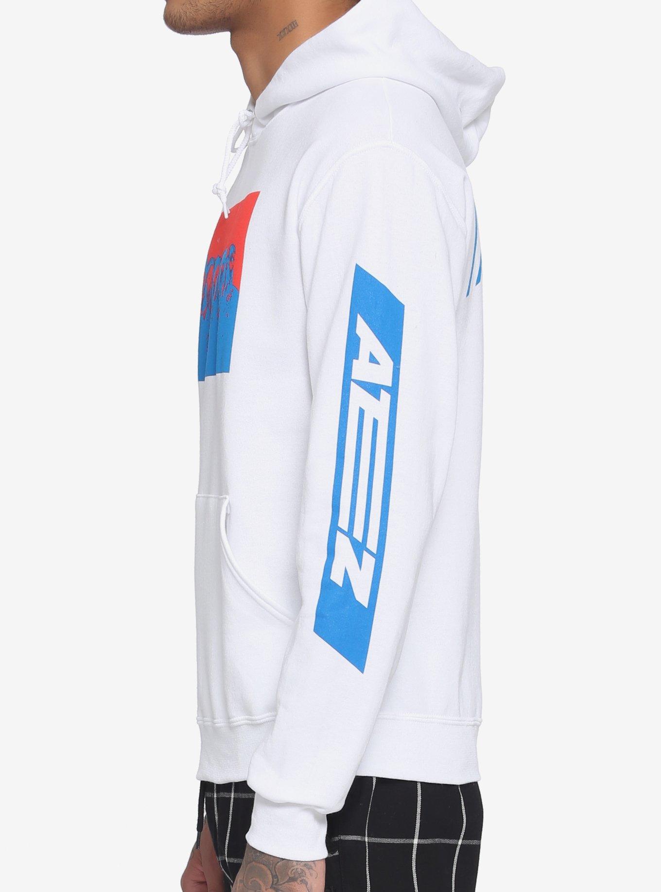 ATEEZ Treasure Hoodie, BRIGHT WHITE, alternate