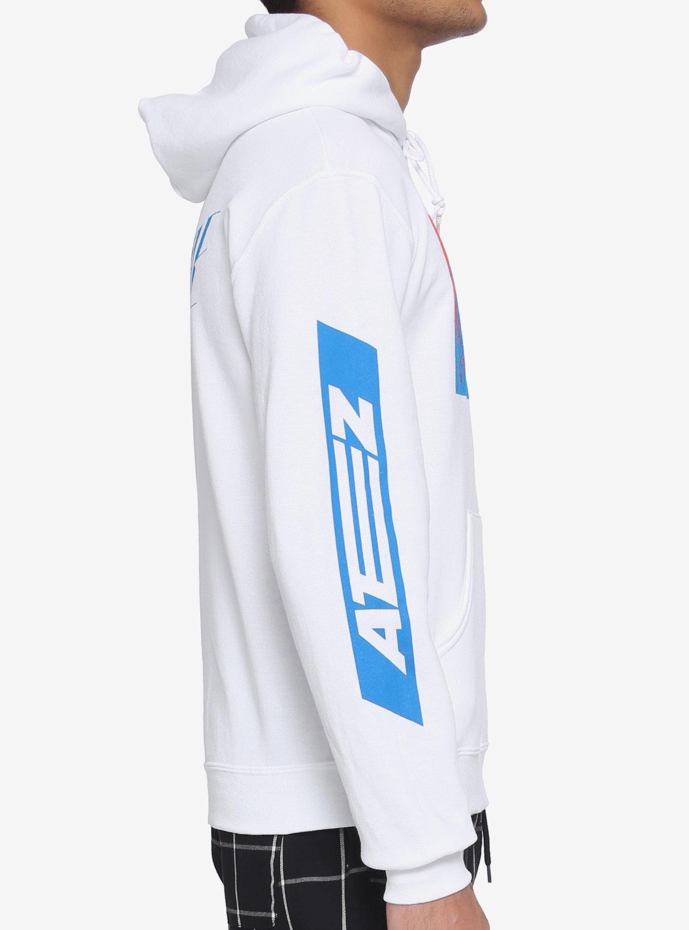 ATEEZ Treasure Hoodie, BRIGHT WHITE, alternate