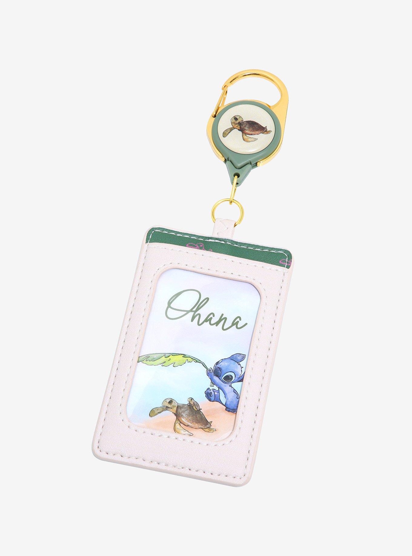 Disney Lilo & Stitch Ohana Turtle Friends Retractable Lanyard - BoxLunch Exclusive, , alternate