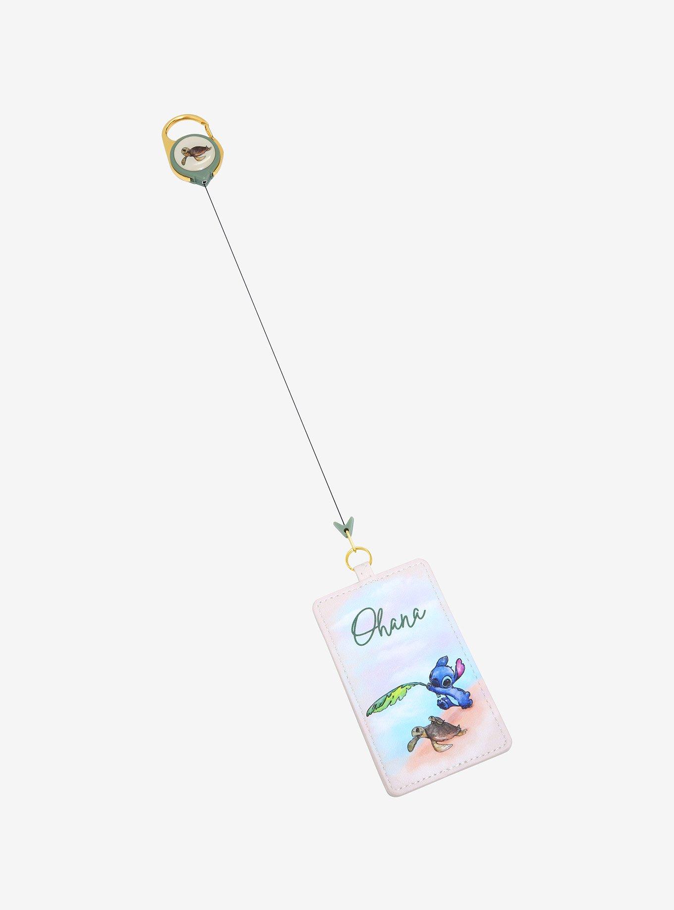 Disney Lilo & Stitch Ohana Turtle Friends Retractable Lanyard - BoxLunch Exclusive, , alternate