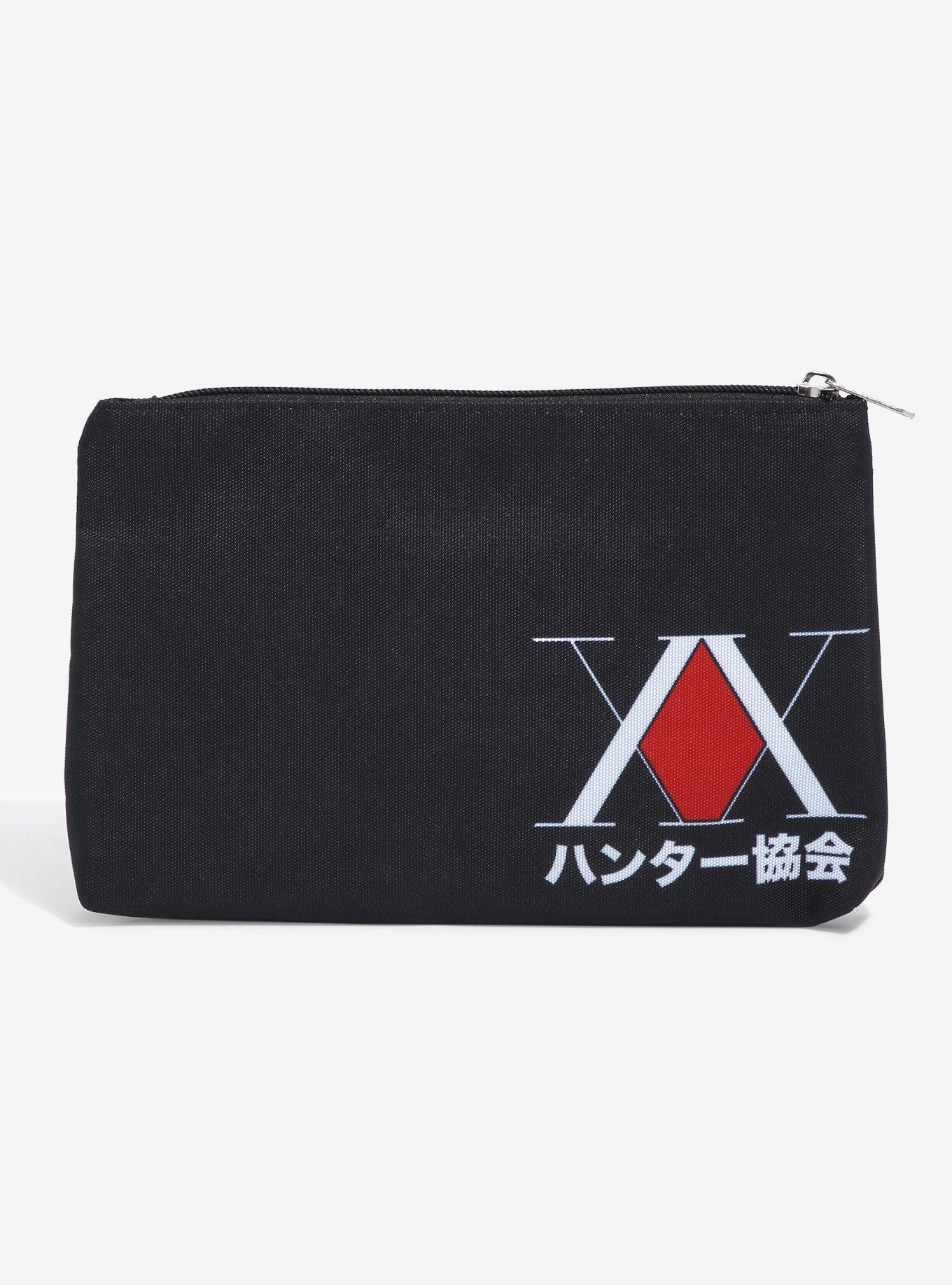 Hunter X Hunter Chibi Characters Makeup Bag, , alternate