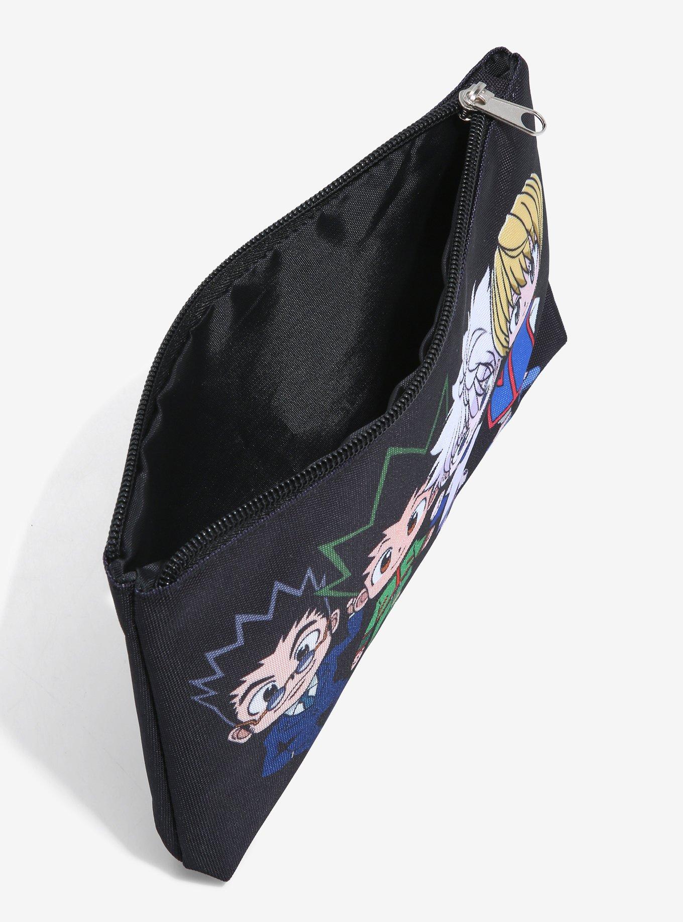 Hunter X Hunter Chibi Characters Makeup Bag, , alternate