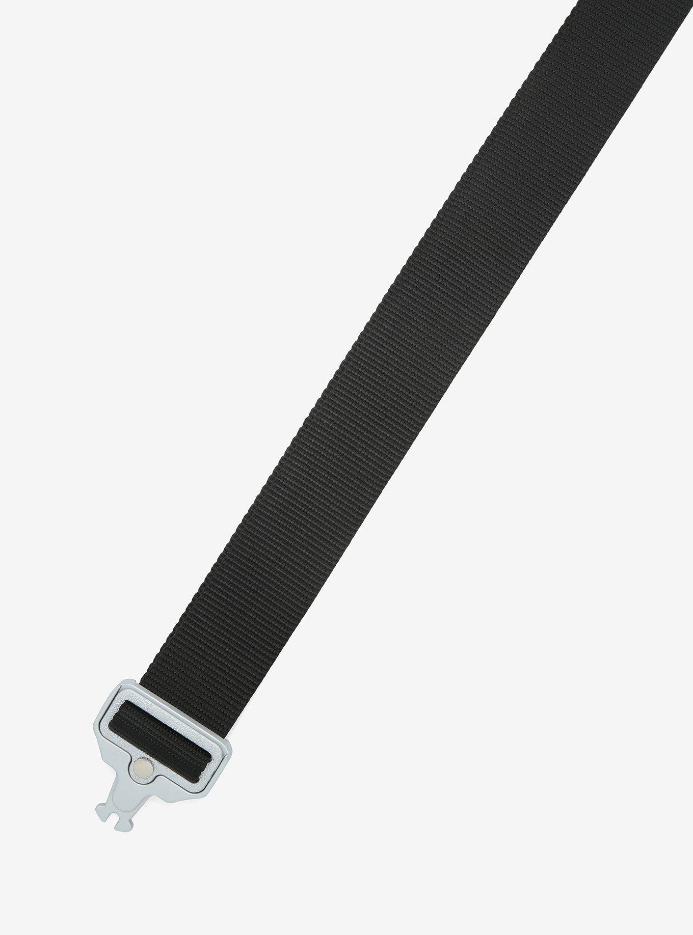 Metal Utility Buckle Belt, , alternate