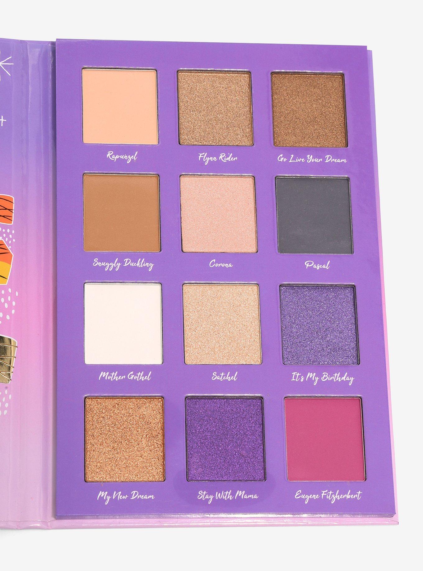 Disney Tangled Rapunzel Eyeshadow Palette, , alternate