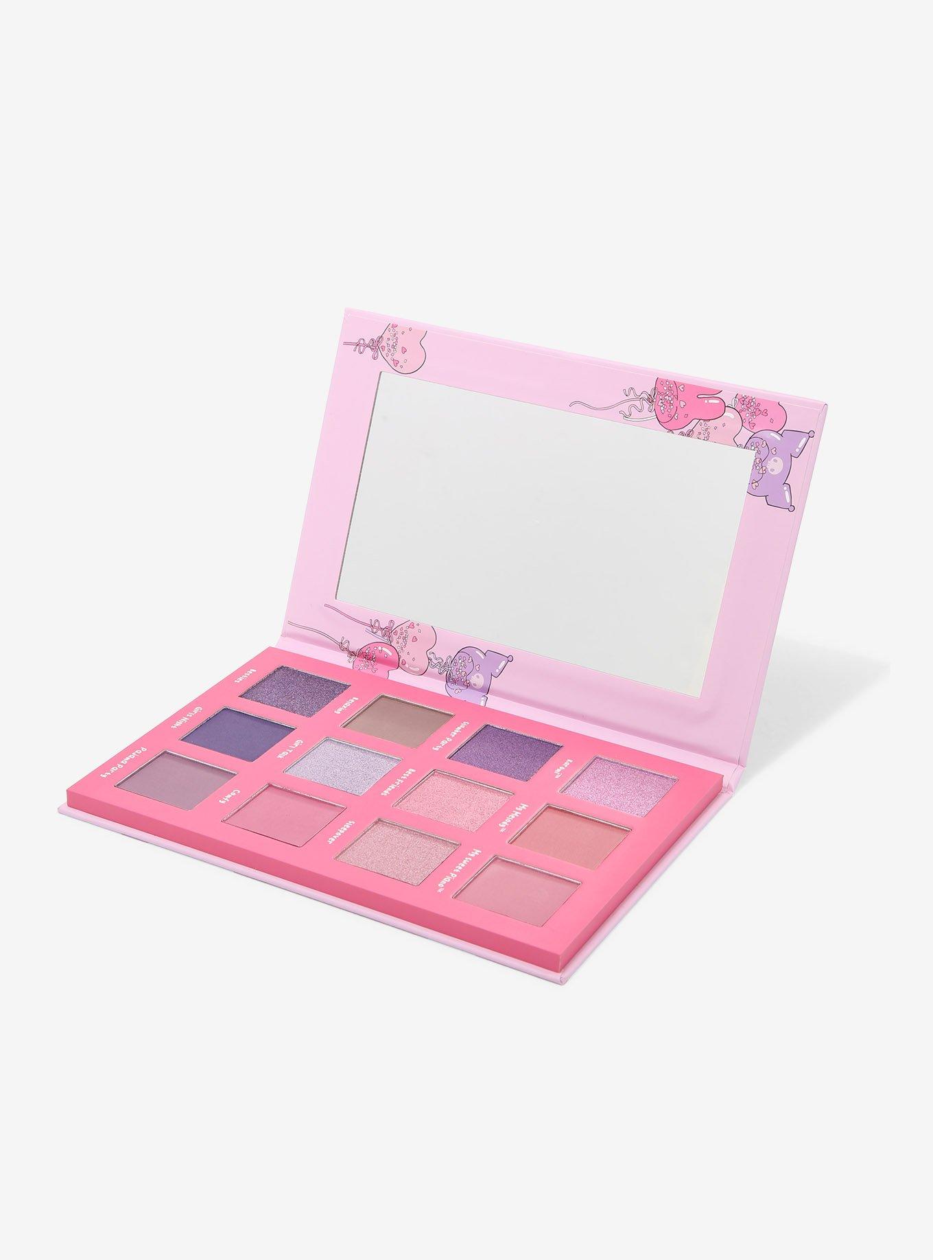 My Melody & Kuromi Sleepover Eyeshadow Palette, , alternate
