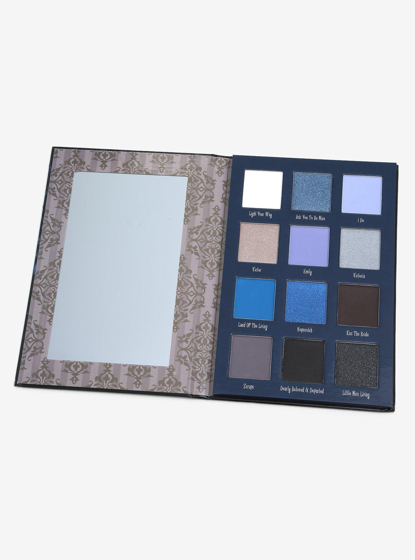 Corpse Bride Eyeshadow Palette, , alternate