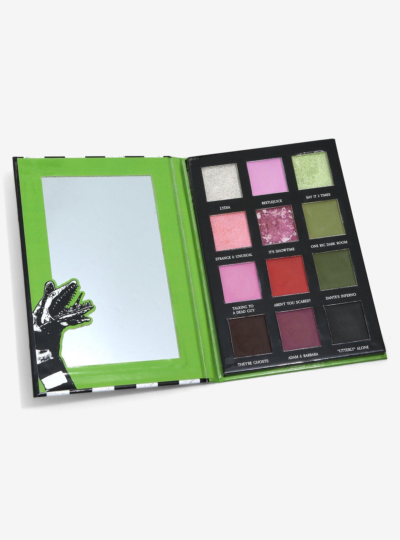 Beetlejuice Wedding Eyeshadow Palette, , alternate