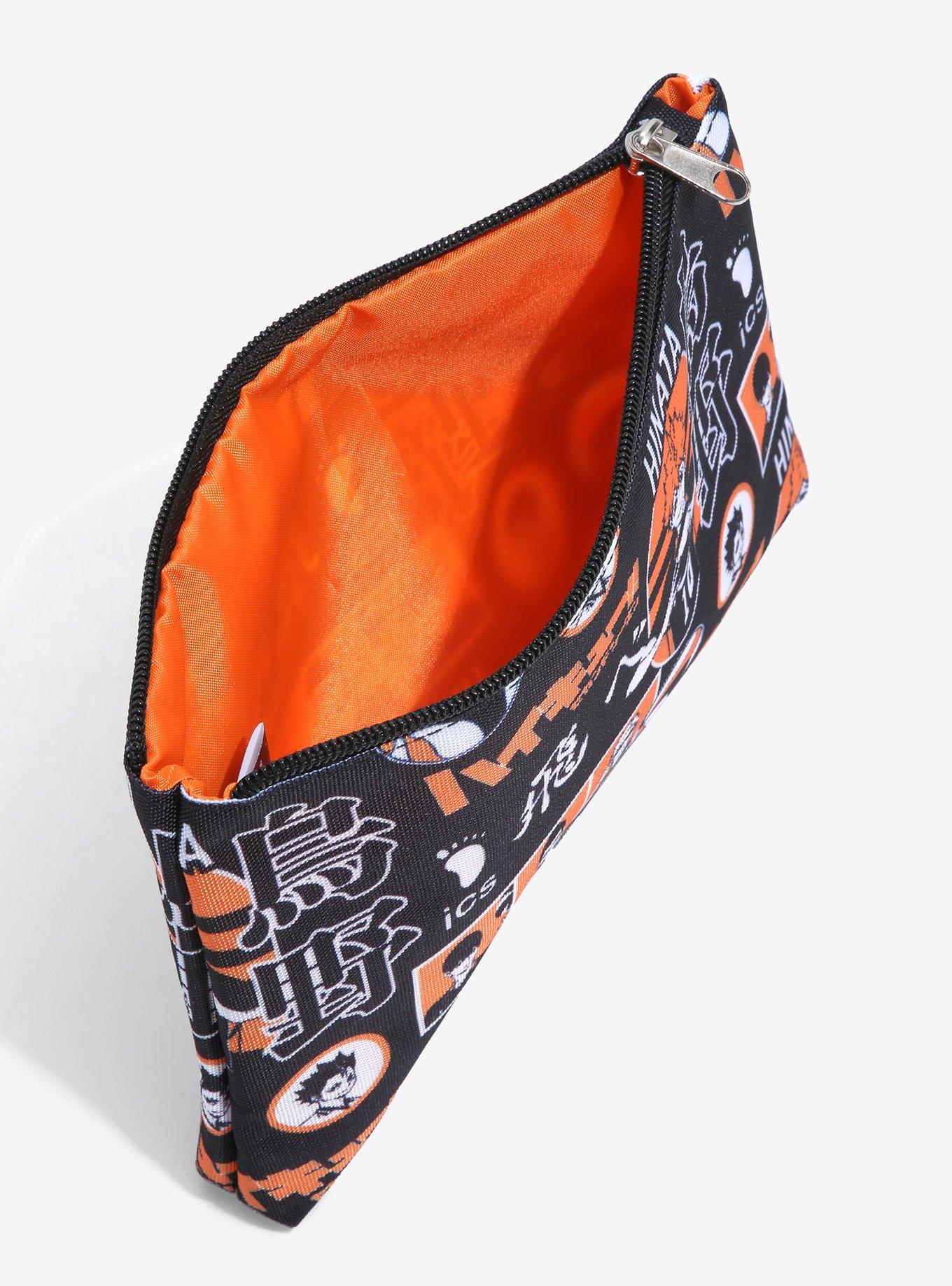 Haikyu!! Hinata & Team Members Makeup Bag, , alternate