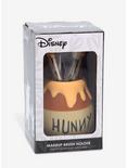 Disney Winnie The Pooh Hunny Pot Makeup Brush Set & Holder, , alternate