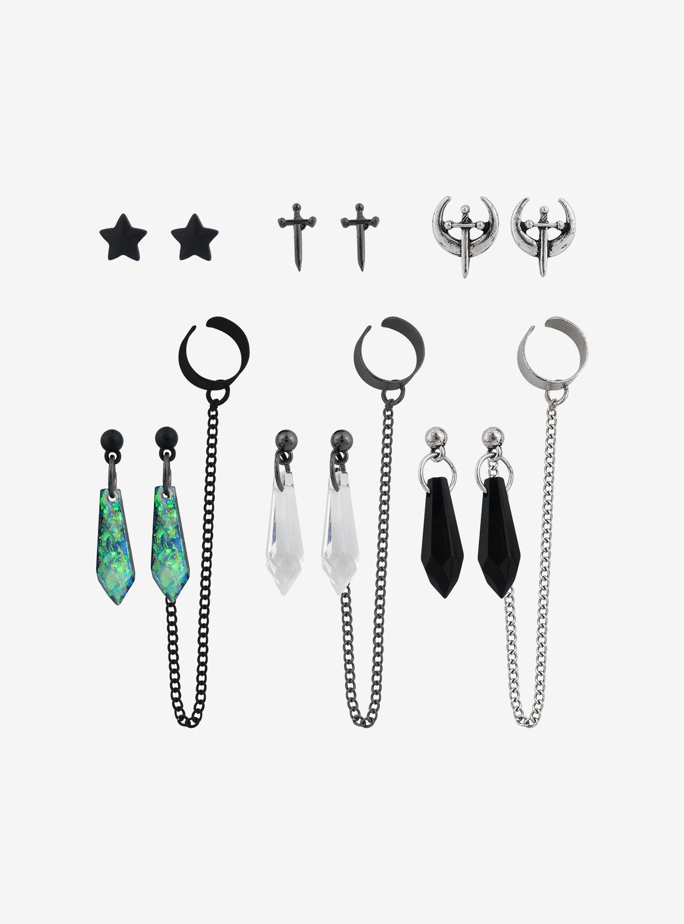 Stargazer Cuff Earring Set, , alternate