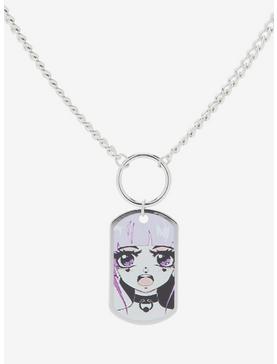 cute necklace goth choker witch choker anime choker Evil eye choker black choker doll eye jewelry,creepy choker