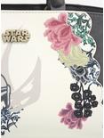 Star Wars The Mandalorian Boba Fett & Mando Floral Handbag - BoxLunch Exclusive, , alternate