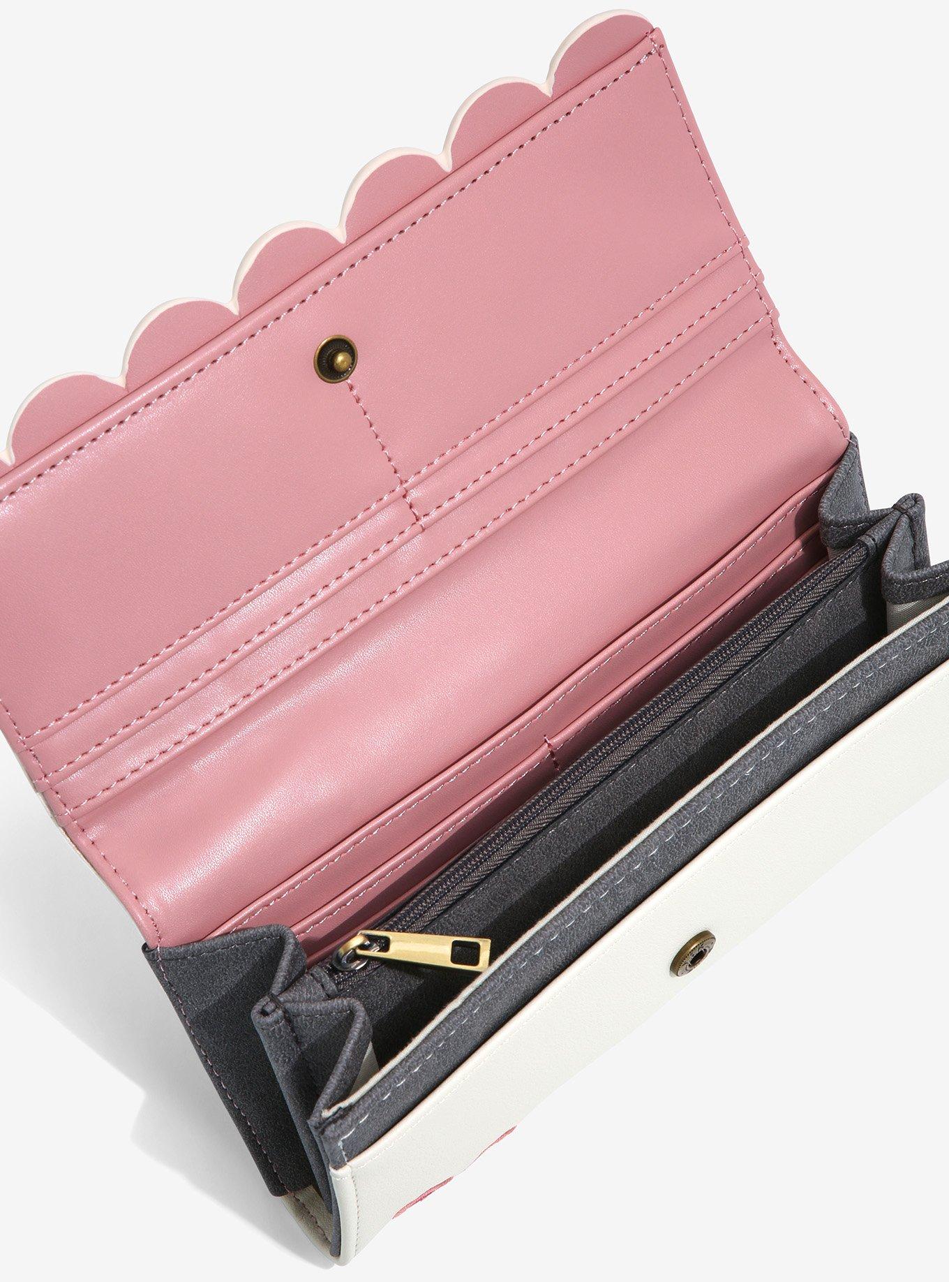 Star Wars The Mandalorian Mythosaur Skull Floral Wallet - BoxLunch Exclusive, , alternate