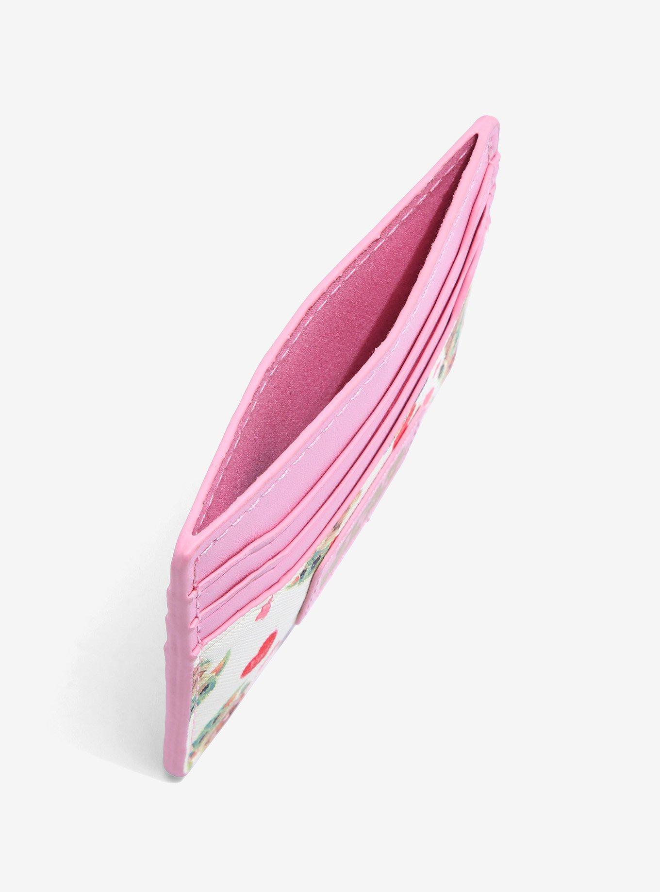 Star Wars The Mandalorian Grogu Hearts Cardholder - BoxLunch Exclusive, , alternate