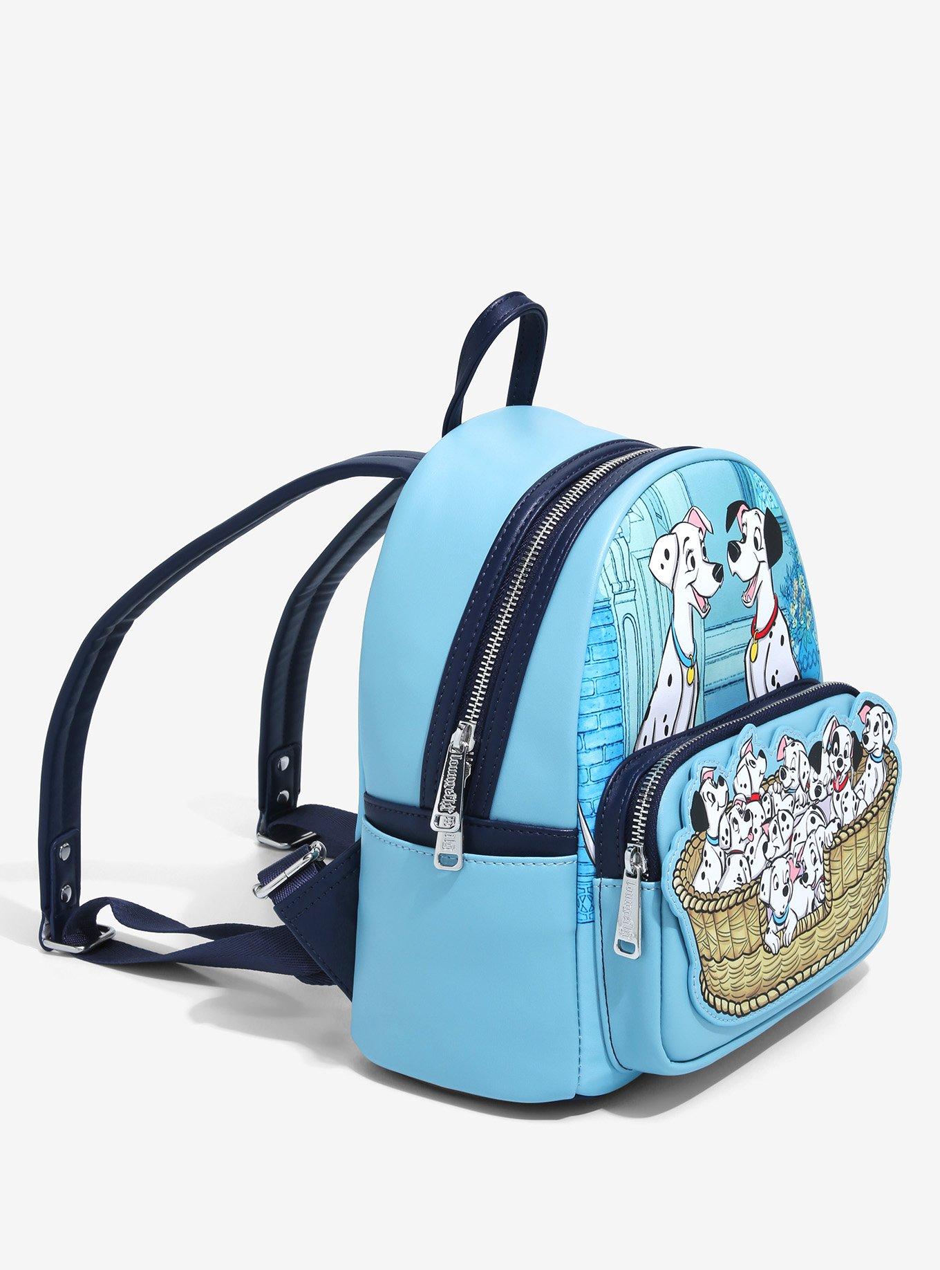 Loungefly Disney 101 Dalmatians Puppy Basket Mini Backpack - BoxLunch Exclusive, , alternate