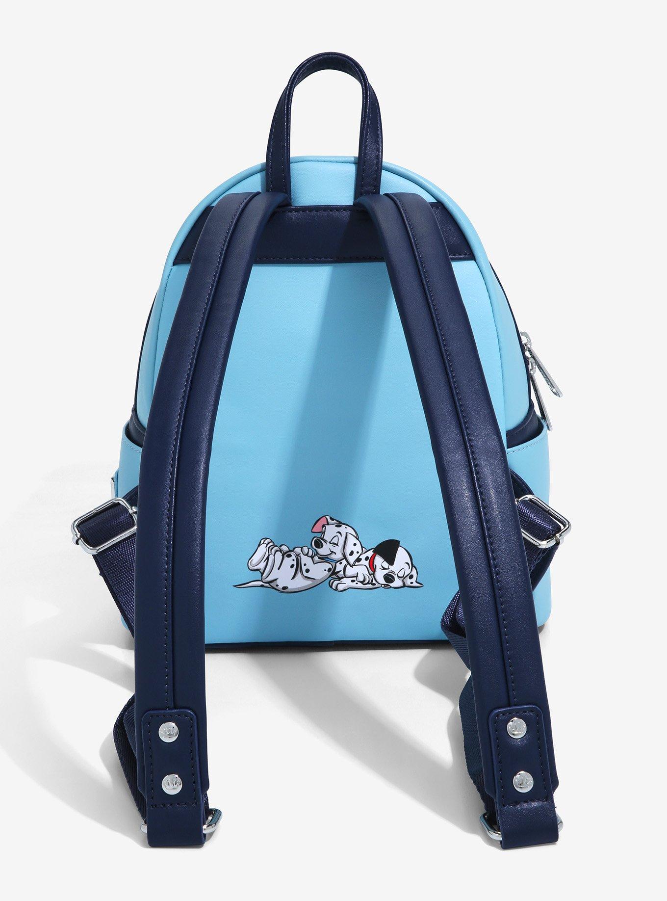 Loungefly Disney 101 Dalmatians Puppy Basket Mini Backpack - BoxLunch Exclusive, , alternate