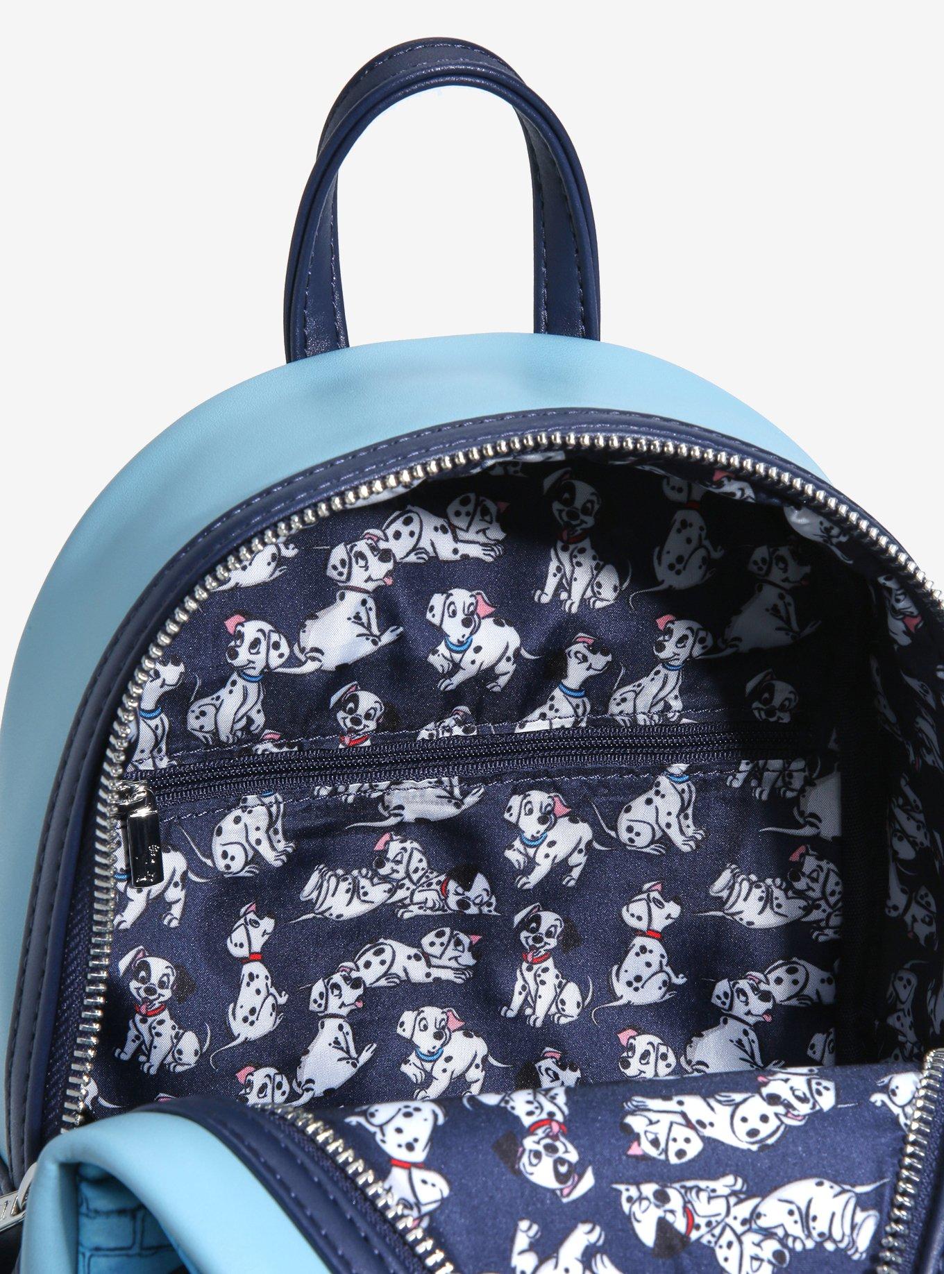 Loungefly Disney 101 Dalmatians Puppy Basket Mini Backpack - BoxLunch Exclusive, , alternate