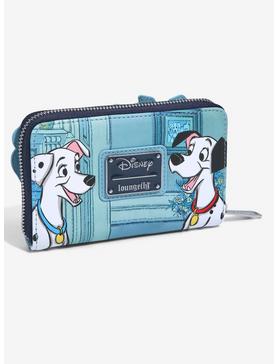 Loungefly Disney 101 Dalmatians Puppy Basket Small Zip Wallet - BoxLunch Exclusive, , hi-res