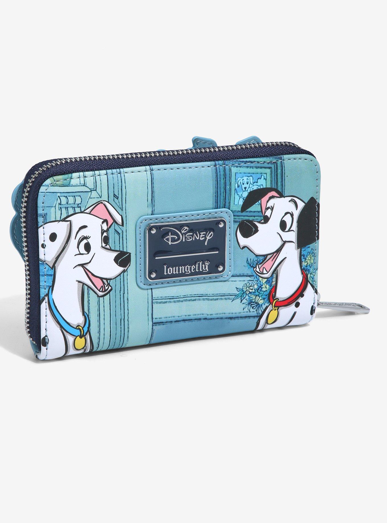 Loungefly Disney 101 Dalmatians Puppy Basket Small Zip Wallet - BoxLunch Exclusive, , alternate