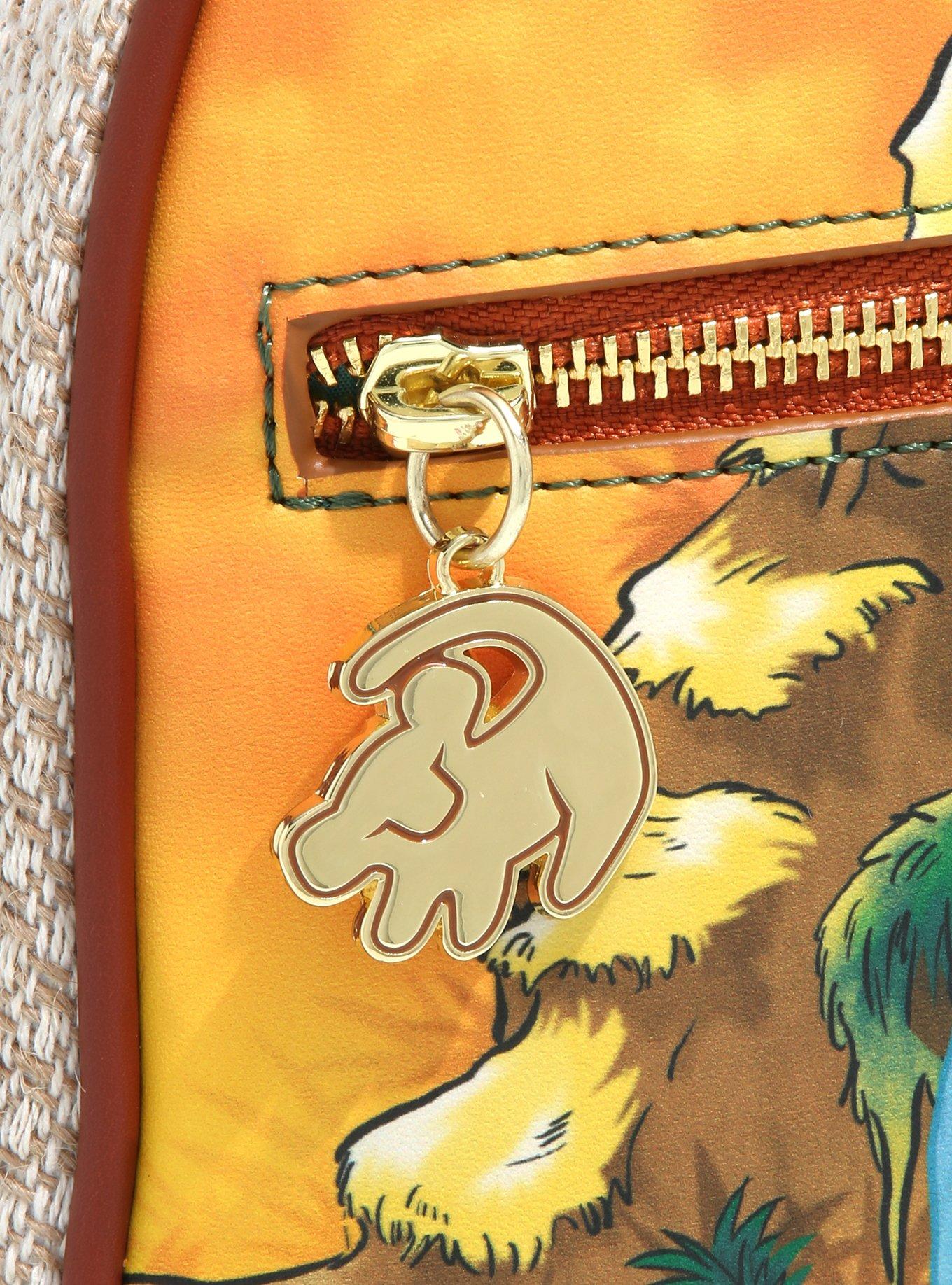 Loungefly Disney The Lion King Can You Feel the Love Tonight Mini Backpack - BoxLunch Exclusive, , alternate