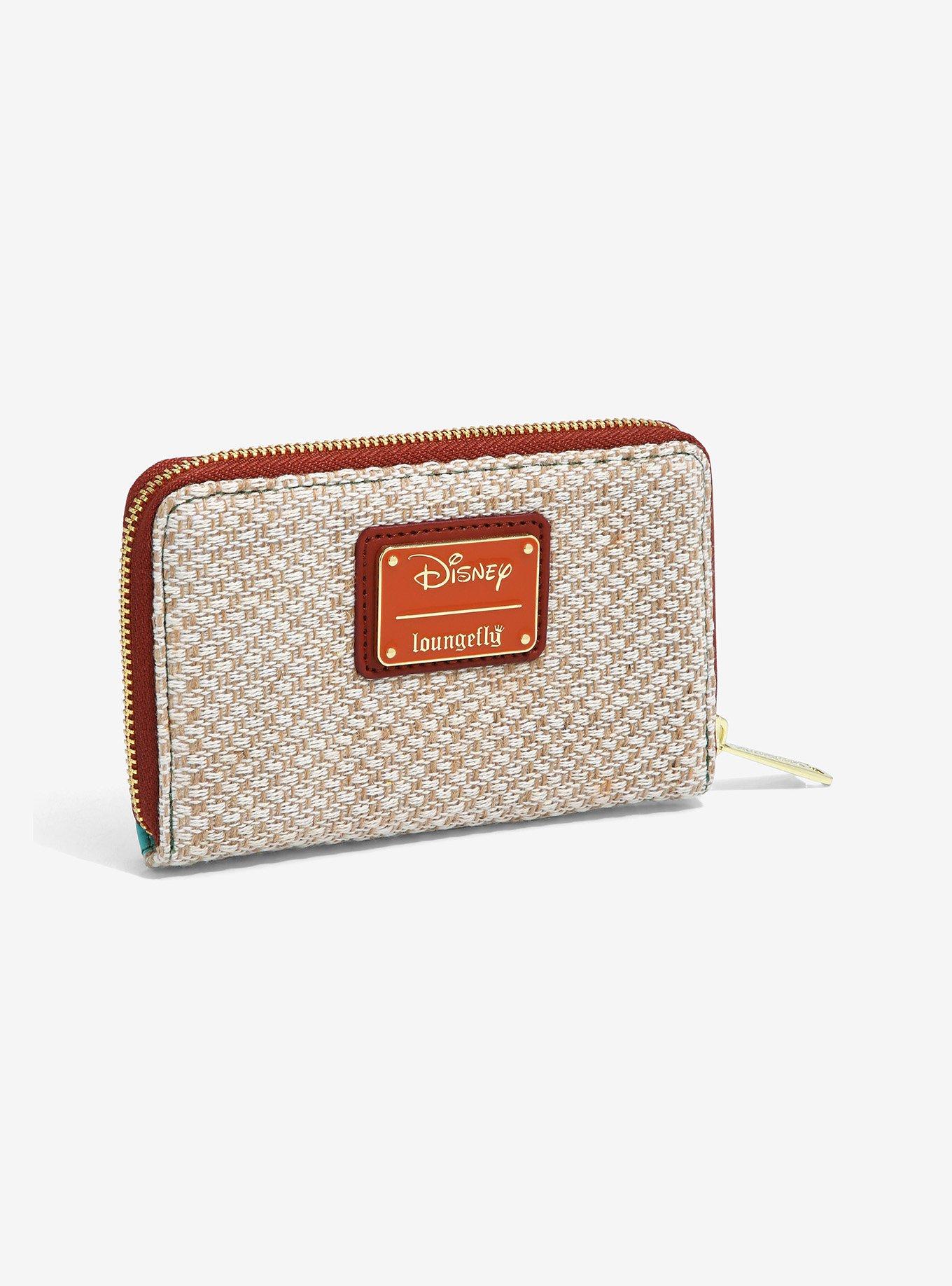 Loungefly Disney The Lion King Simba & Nala Waterfall Zip Wallet - BoxLunch Exclusive, , alternate