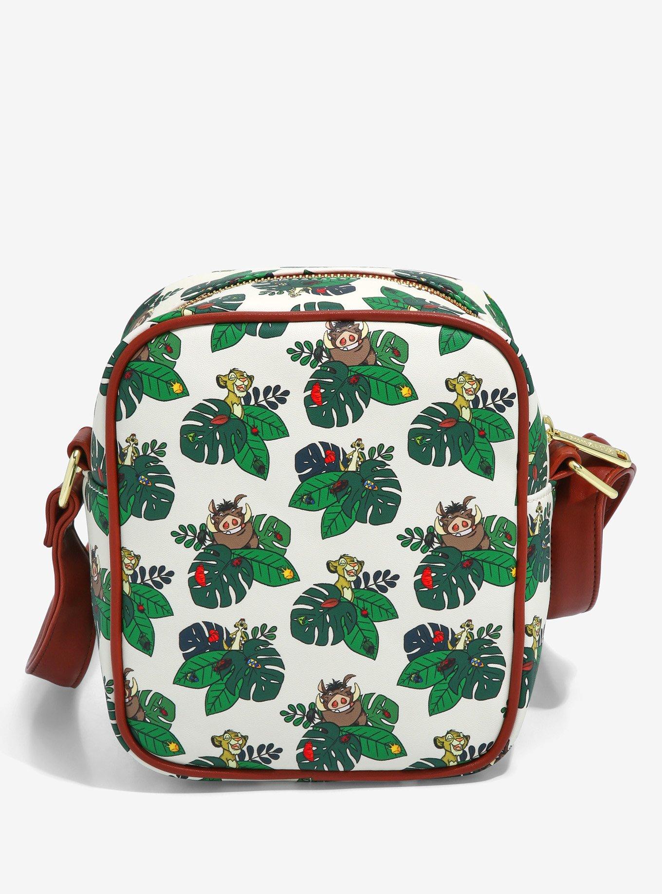Loungefly Disney The Lion King Rainforest Flora Crossbody Bag, , alternate