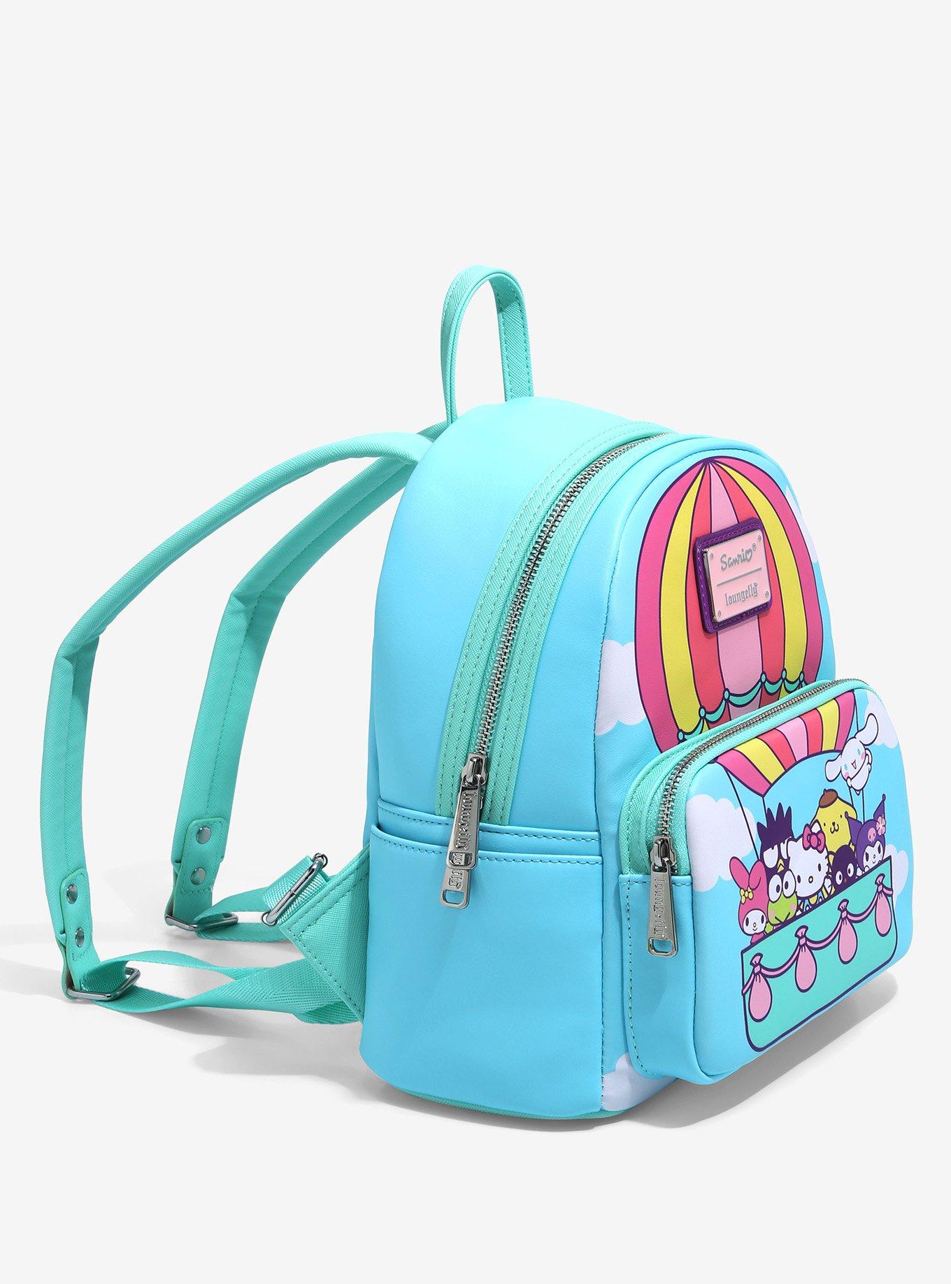 Loungefly Sanrio Hello Kitty & Friends Hot Air Balloon Mini Backpack - BoxLunch Exclusive, , alternate