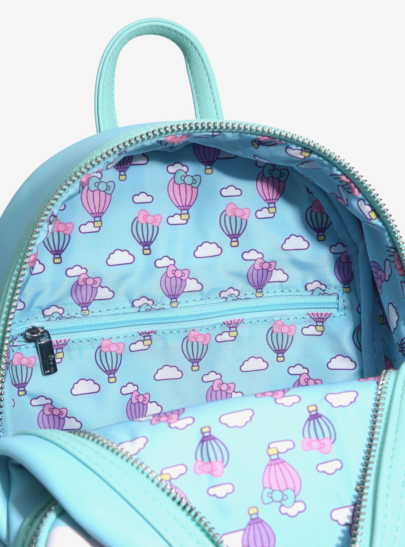Loungefly Sanrio Hello Kitty & Friends Hot Air Balloon Mini Backpack - BoxLunch Exclusive, , alternate