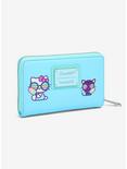 Loungefly Sanrio Hello Kitty & Friends Hot Air Balloon Small Zip Wallet - BoxLunch Exclusive, , alternate
