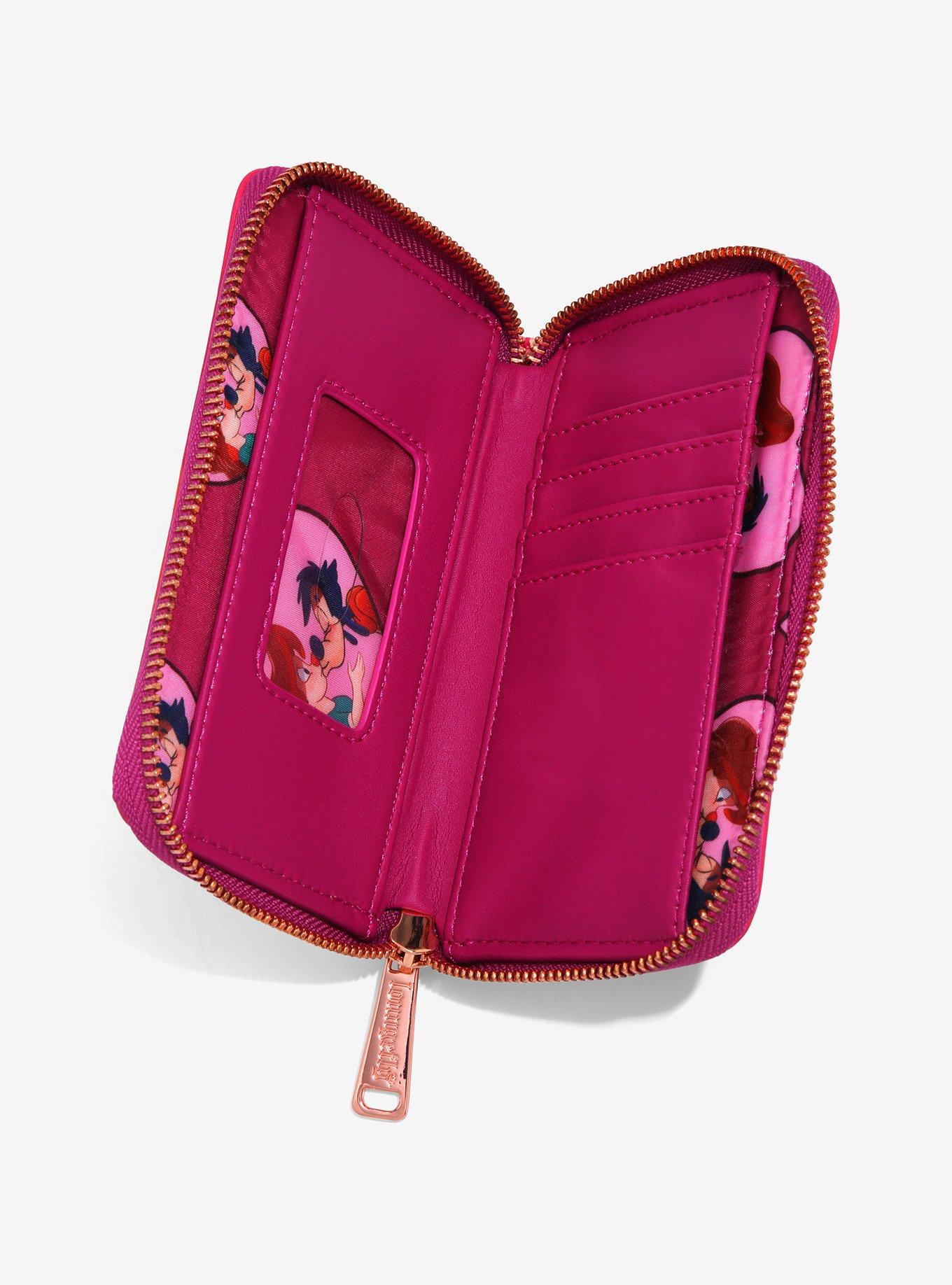 Loungefly Disney A Goofy Movie Max's Dream Small Zip Wallet - BoxLunch Exclusive, , alternate