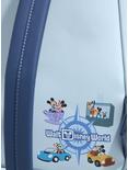 Loungefly Disney Walt Disney World 50th Anniversary Mickey Mouse Resort Tour Guide Mini Backpack - BoxLunch Exclusive, , alternate