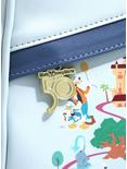 Loungefly Disney Walt Disney World 50th Anniversary Mickey Mouse Resort Tour Guide Mini Backpack - BoxLunch Exclusive, , alternate