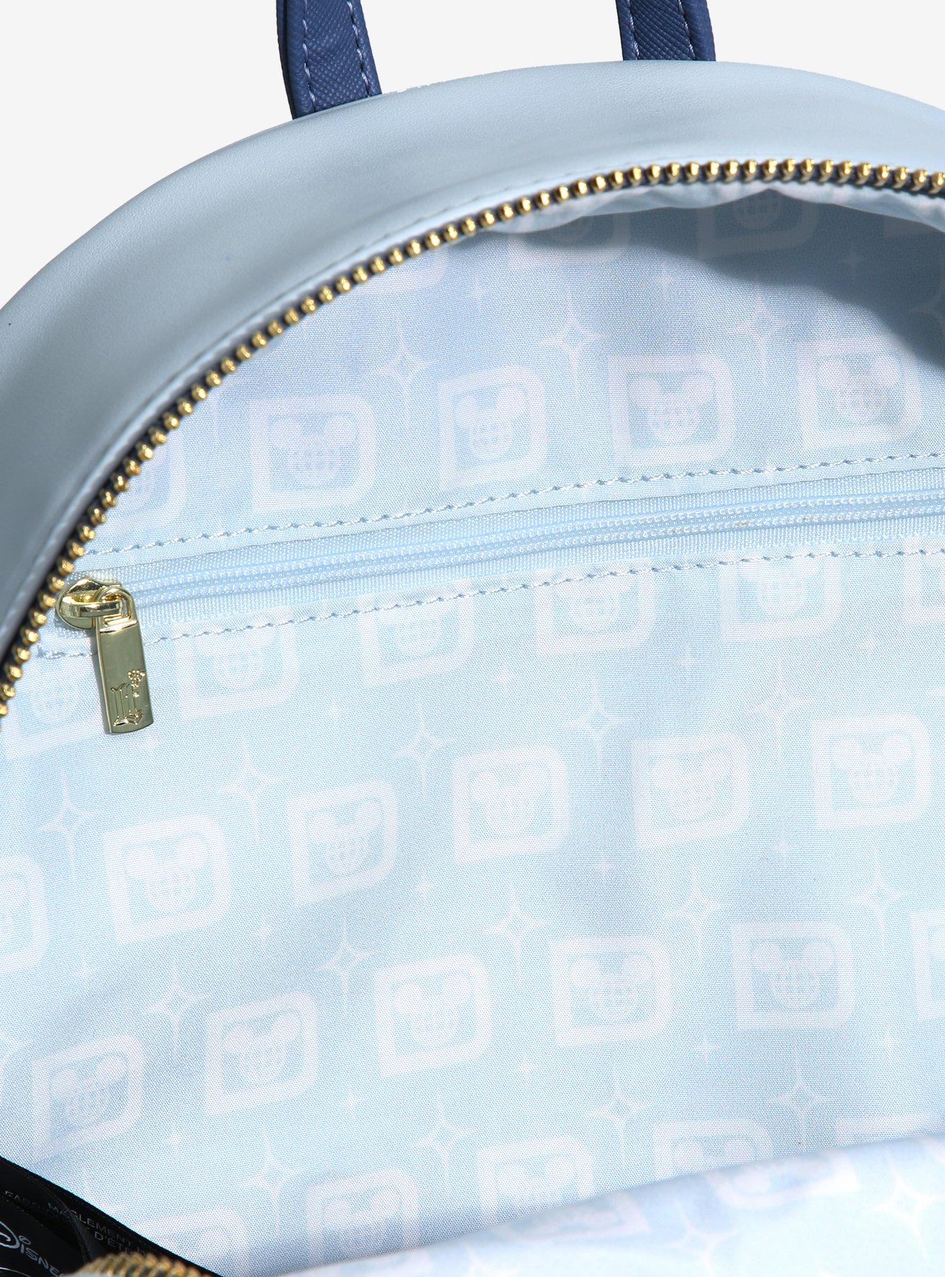 Loungefly Disney Walt Disney World 50th Anniversary Mickey Mouse Resort Tour Guide Mini Backpack - BoxLunch Exclusive, , alternate