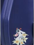 Loungefly Disney The Hunchback of Notre Dame Esmeralda & Djali Floral Mini Backpack - BoxLunch Exclusive, , alternate