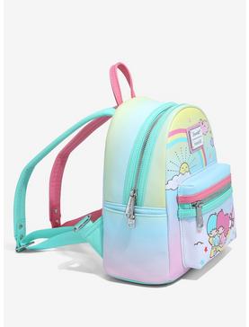 Loungefly Sanrio Little Twin Stars Rainbow Mini Backpack - BoxLunch Exclusive, , hi-res