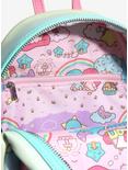 Loungefly Sanrio Little Twin Stars Rainbow Mini Backpack - BoxLunch Exclusive, , alternate