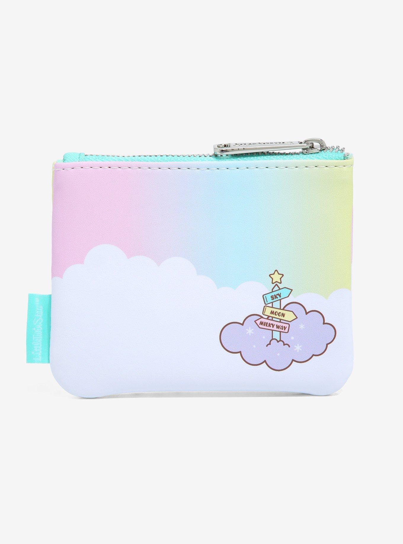 Loungefly Sanrio Little Twin Stars Rainbow Coin Purse - BoxLunch Exclusive, , alternate